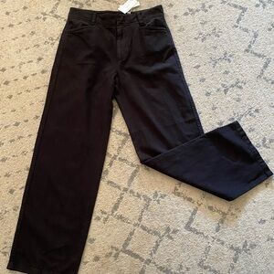 Vince Elegant Black Trousers